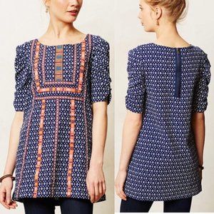 Anthropologie Akemi + Kin Seva Tunic Tunic Top